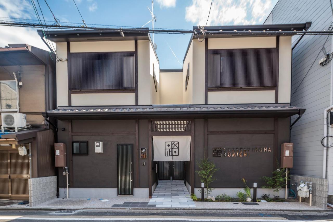 Kyostay Iroha Komichi Kyoto Exterior photo